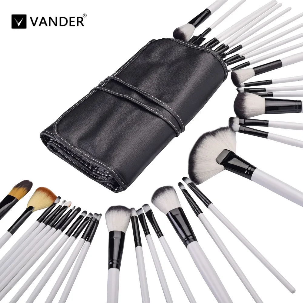 Vander Life 36pcs Makeup Brush Kits Tools Make up Portable Models Brand