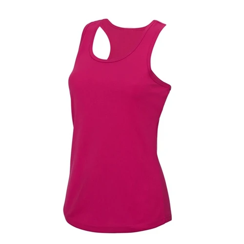 100 Polyester Quick Dry Tank Top Fitness Bodybuilding Tops Female
