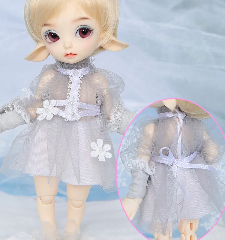 BJD Кукла Одежда 1/7 милый костюм Кукла Одежда для FL Realfee Soso тело куклы аксессуары Fairyland luodoll