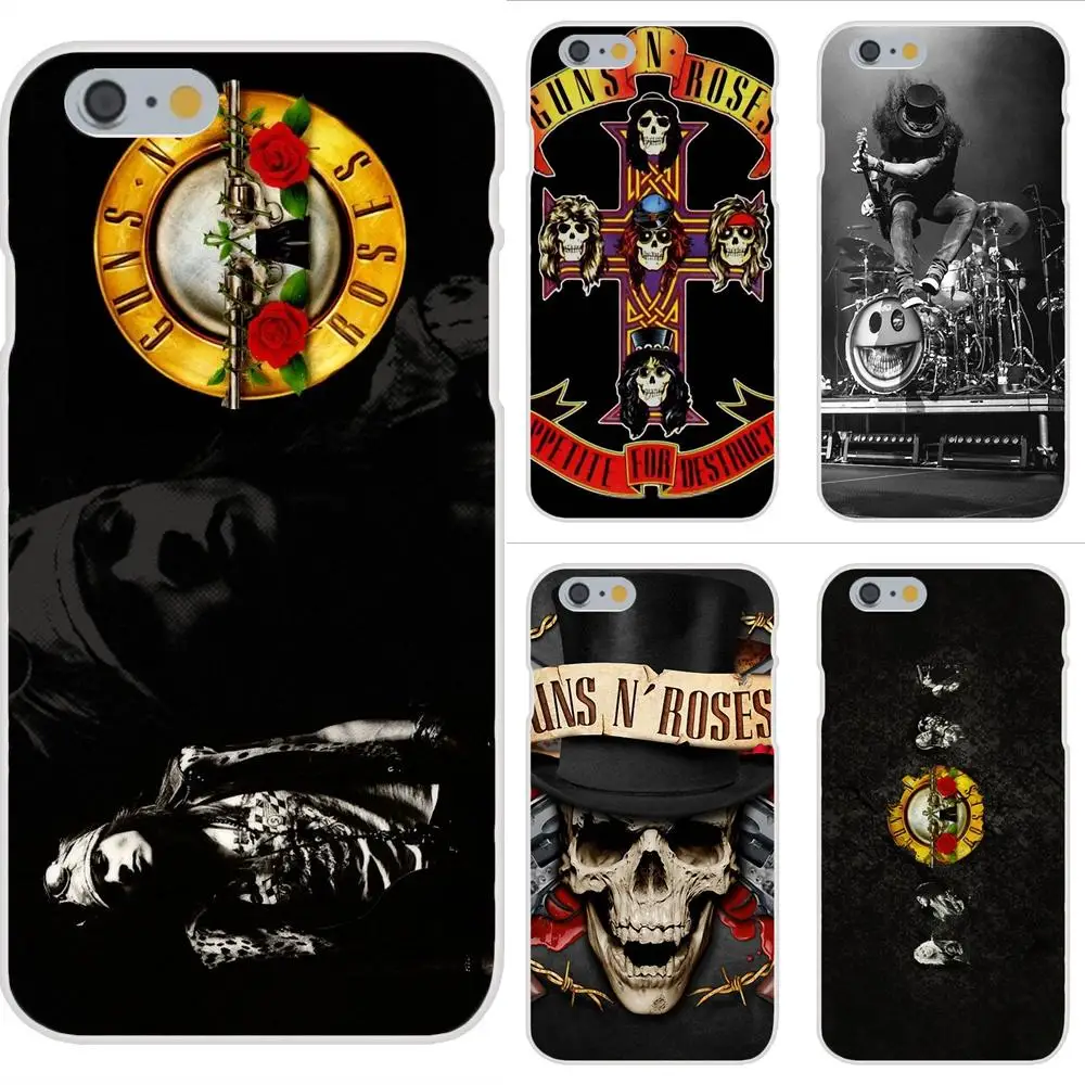 Diy Роскошный чехол для телефона Huawei P7 P8 P9 P10 P20 P30 Lite Mini Plus Pro 2017 2018 2019 Guns N Roses Retro Slash