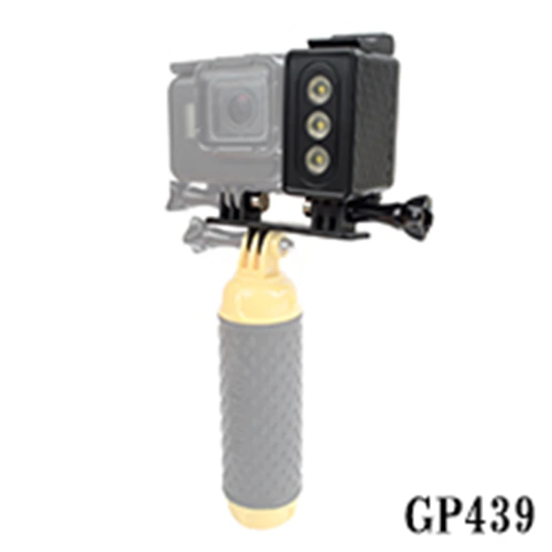 GoPro flashLight lamp Underwater Diving Waterproof LED Flash Video