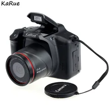 KaRue DC05 digital camera 12 million pixel camera Professional SLR camera 4X digital zoom LED headlamps cheap sale cameras
