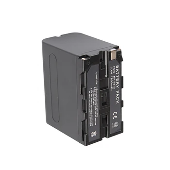 

7800mAh NP F970 Photographic Lamp Battery for NP-F970 F960 LED Video Light Lamp Battery For Monitor LEDP260 YN600L II Luxpad23