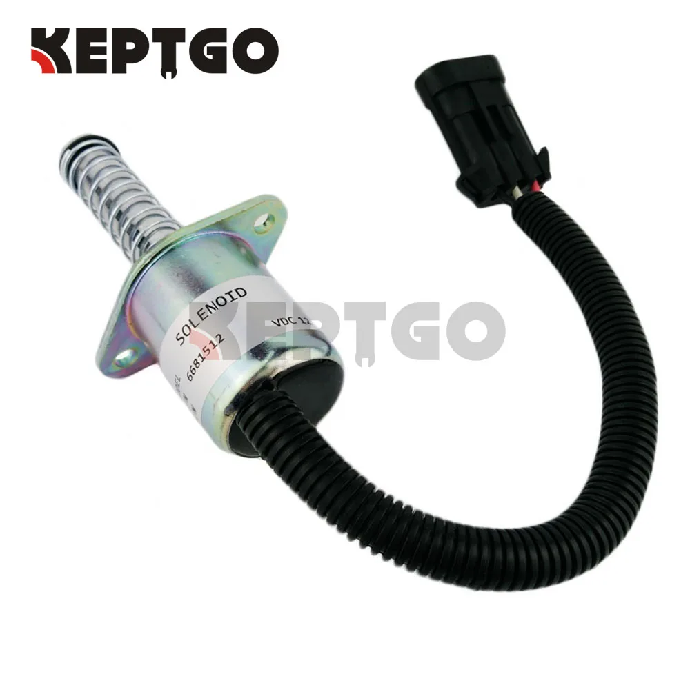 Электромагнит тягового замка для Bobcat 450 453 463 553 653 751 753 6681512|solenoid|solenoid lock |