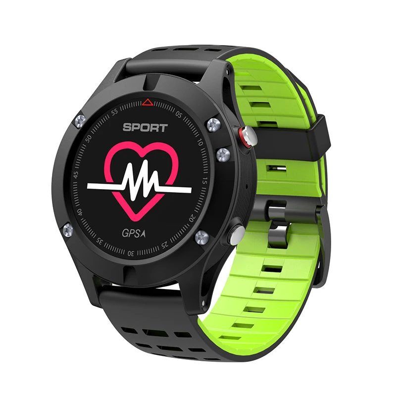 

Fashion Smart WatchHeart Rate Monitor GPS Multi-Sport Mode OLED Altimeter Bluetooth Fitness Tracker for Android iOS wartproof