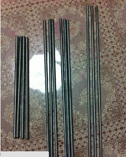 3 D printer accessory Reprap Huxley lead screw threaded rod kit M5/M6 top quality free shipping 3 D printer accessory Reprap Huxley lead screw threaded rod kit M5/M6 top quality free shipping