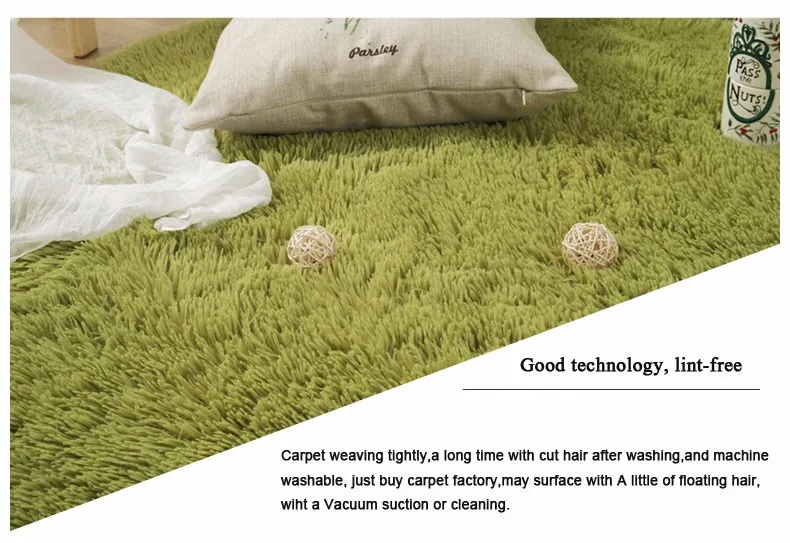 shaggy rug for living room anti slip (11)