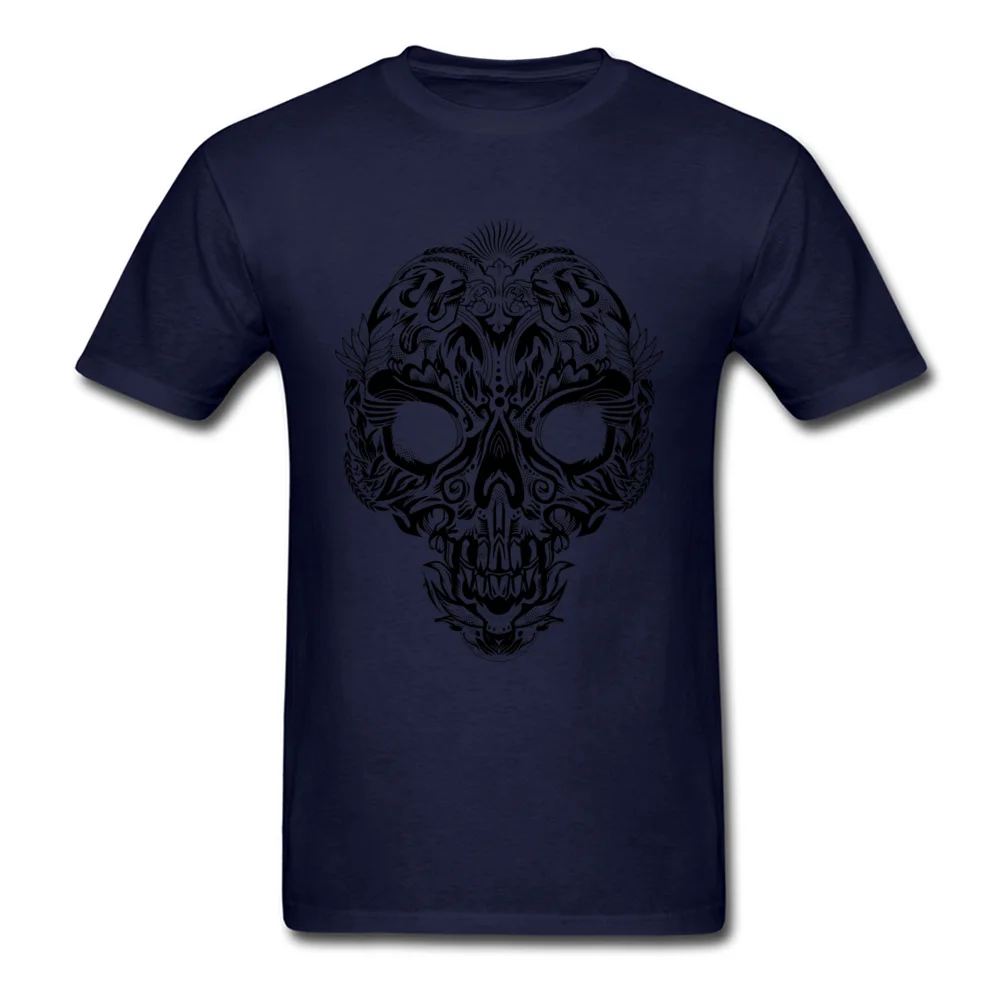 Batik Skull_navy