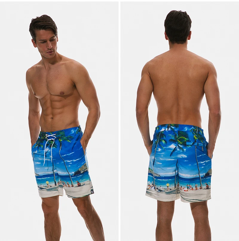 Shorts de praia e surfe