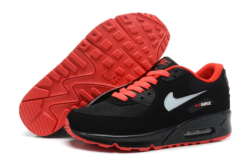 Купить найк 90 мужские. Air Max 90 Black Red. Найк Air Max 90 мужские. Nike Air Max 90 Hyperfuse Black. Найк АИР Макс черно красные.