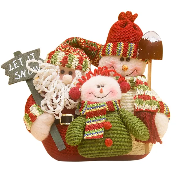 2017 new christmas doll decorations santa claus family pop christmas ornaments big christmas gift festival party - Big Christmas Ornaments 2017 new christmas doll decorations santa claus family pop christmas ornaments big christmas gift festival party - Big Christmas Ornaments