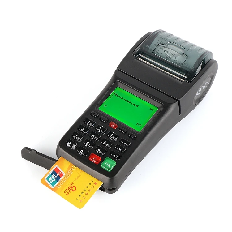 Машина для проглаживания карт GOODCOM GPRS сторонних платежных приложений|gprs printer|machine
