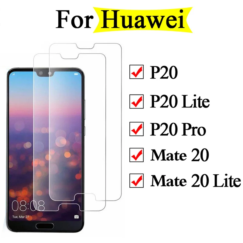 Защитное стекло для Huawei Mate 20 Lite P20 Pro Защитная пленка экрана Mate20 lite P P20lite 20pro