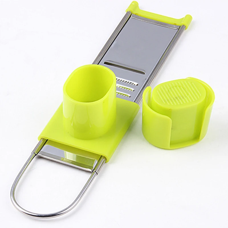 

Multifunction Stainless Steel Ginger Garlic Press Cutter Garlic Grater Crusher Slicer Plastic Hand Tools Kitchen Gadgets