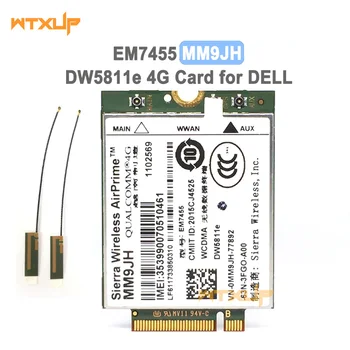 

Airprime EM7455 DW5811e MM9JH CAT6 4G Module for DELL E7270 E7470 E7370 E5570 E5470 Wireless FDD/TDD Gobi6000