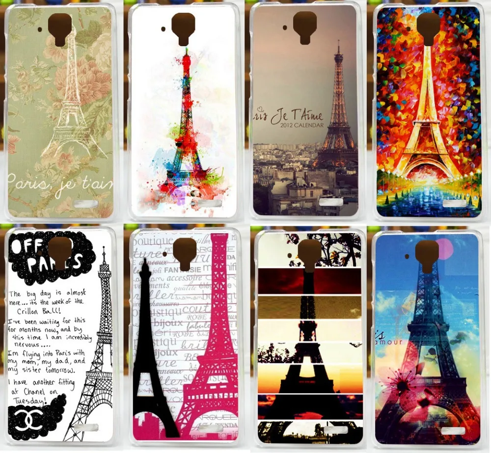 High Quality Painting Cover Hard Case For Lenovo A536 A358t Cell Phone