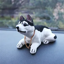 CARPRIE, украшение для салона автомобиля, 1 шт., украшение из смолы, встряхивание, милая креативная голова, украшение для собаки, кукольные украшения, Прямая поставка, 19A24