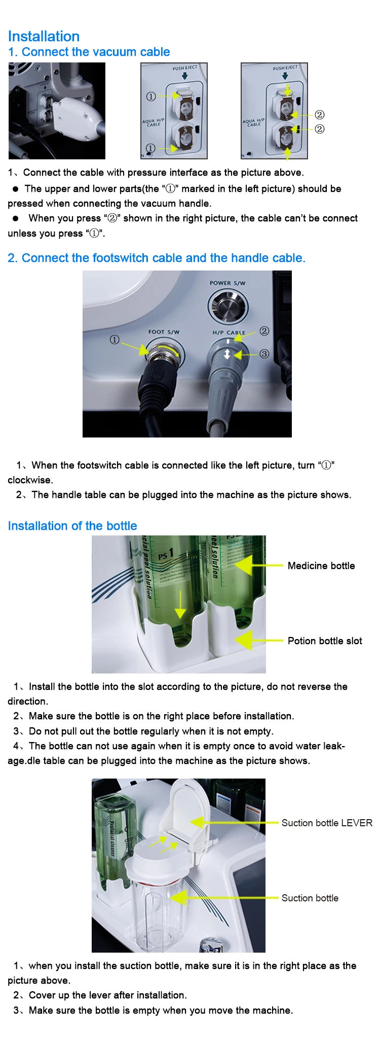 Профессиональный Гидра дермабразия био-лифтинг спа прибор для лица/Aqua Очищение лица машина/водный Пилинг дермабразия