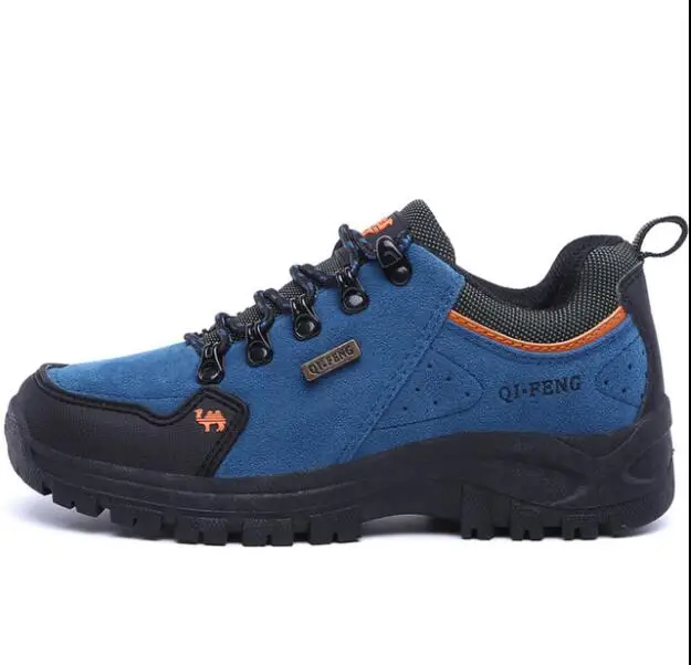 

New Arrival Big Size Unisex men HIking Shoes Male Outdoor Antiskid Breathable Trekking Hunting Tourism Mountain women Sneakers