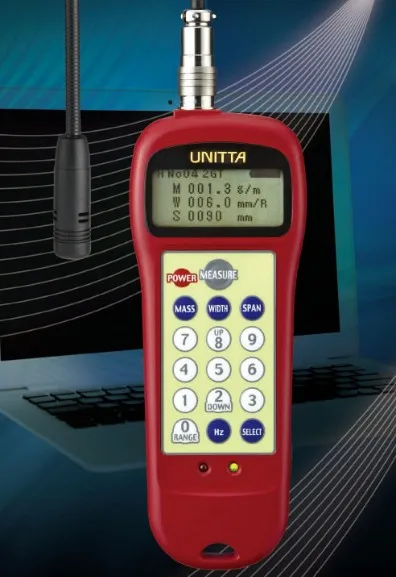 

U508 belt tension meter U-508 sonic belt tension meter ----Replaces the old model U-507
