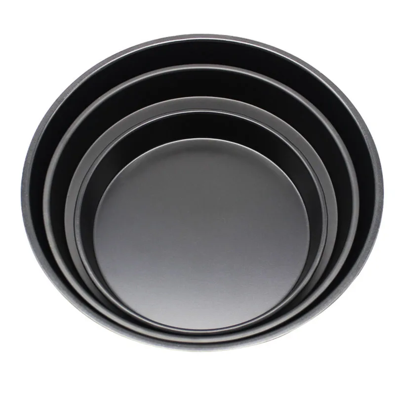 1PC 6/8/9 inch stainless steel Nonstick Cake Molds Round Pizza Pan Cake Baking Pastry Cake Pizza Stones B5 1PC 6/8/9 inch stainless steel Nonstick Cake Molds Round Pizza Pan Cake Baking Pastry Cake Pizza Stones B5