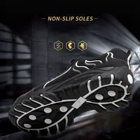 Men's Steel Toe Safety Ankle Boots