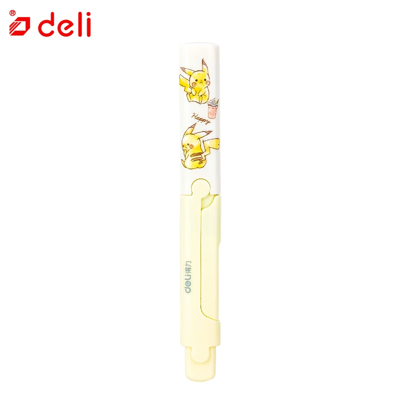 68351 Deli портативные ножницы милые Kawaii ножницы маленькие ножницы детский подарок школа DIY скрапбук бумажный дневник ремесло украшения инструменты - Цвет: 68351