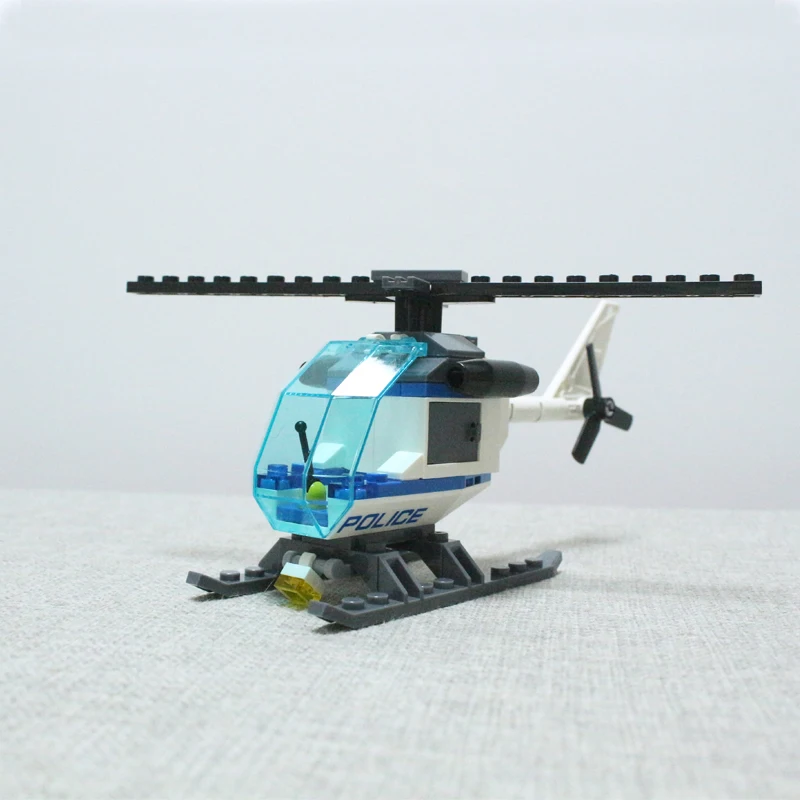 BELA 10424 совместим с Legoings городской полицейский участок 60047 строительный блок