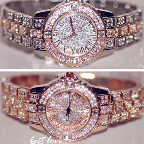 

Hot Sales!High Quality Women Watch Fashion Rhinestone watch Lady Luxury Wristwatches Relojes Casual Dress Watches Free shipping