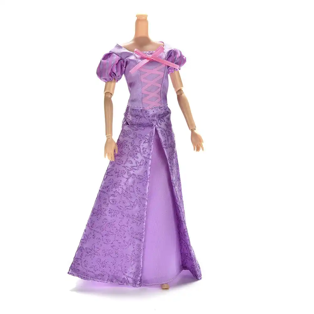 rapunzel doll and dress set