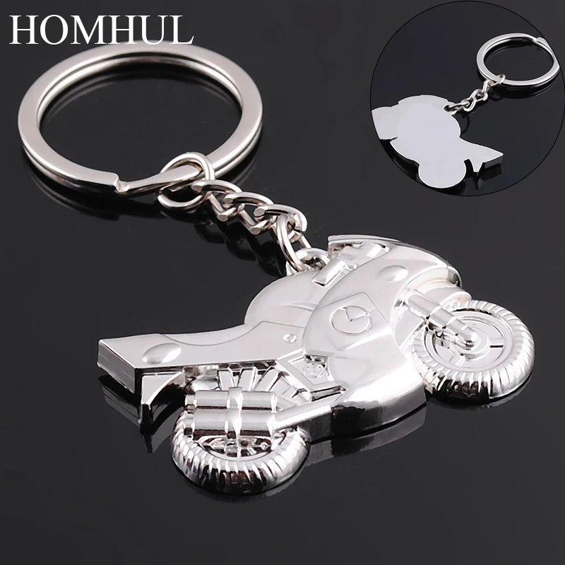 Alloy Fashion Creative Vintage Motocross Motorcycles Key Chain