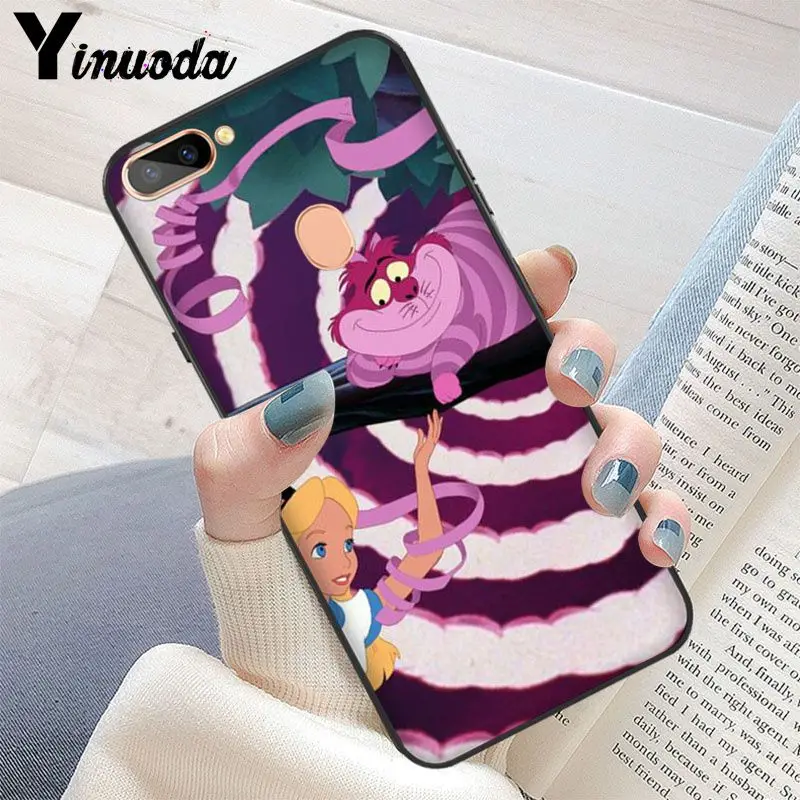Cheshire Cat We are ALL IN Purple and Pink
