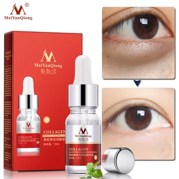 

Meiyanqiong Skin Care Deep Face Facial Anti Aging12ml Intensive Face Lifting Firming Essence Wrinkle Remover Essence For Eye