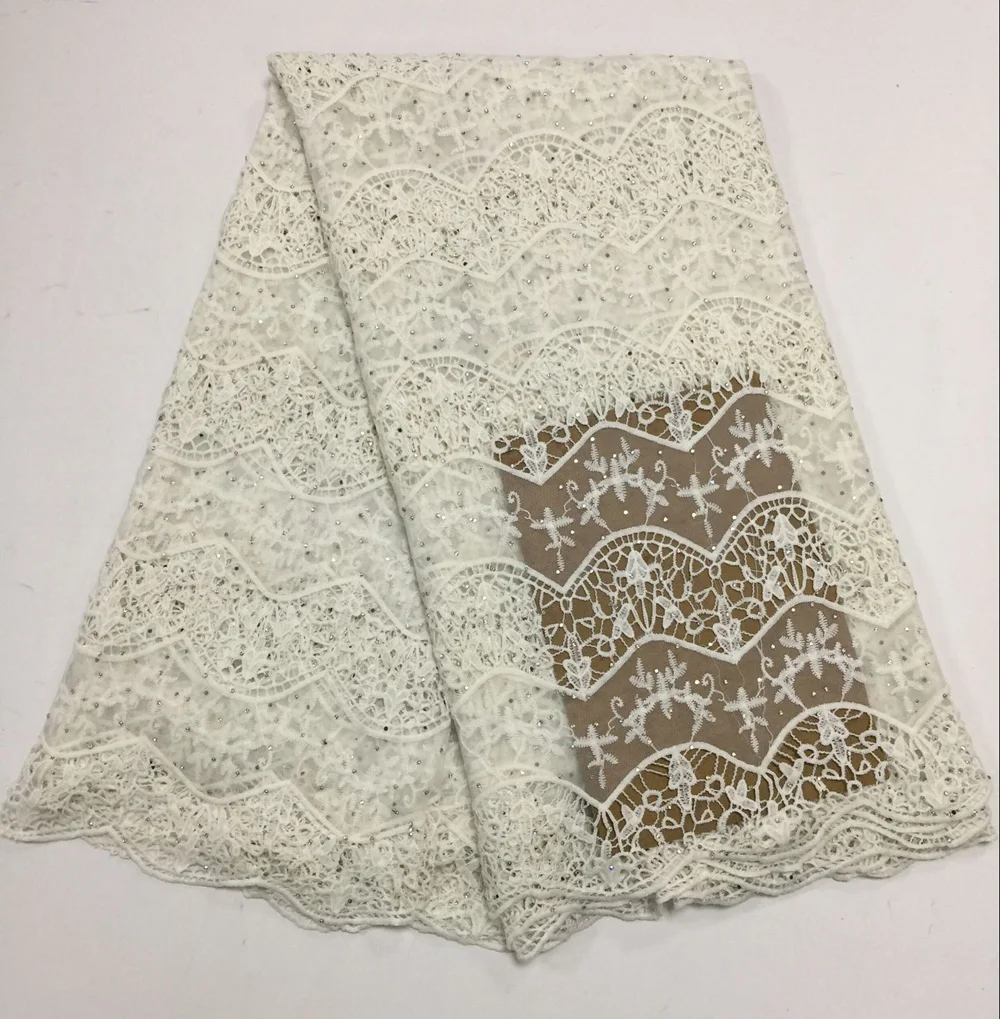 

Special offer 2018 high quality african tulle lace fabric Wholesale French net lace fabric for Nigeria wedding