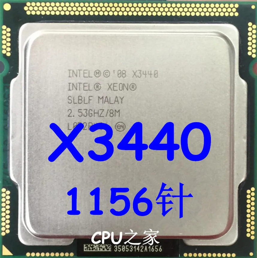 

Used original  for Intel Xeon X3440 cpu, / 2.53GHz / LGA1156 / 8MB /Quad-Core / I5 650 i5 750 i5-760 (working 100%)
