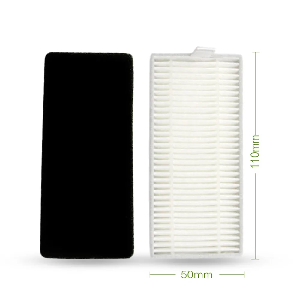 

Replacement Side Brush Hepa Filter Mop Cloth for NEATSVOR X500 Robot Vacuum Cleaner Parts Accessories