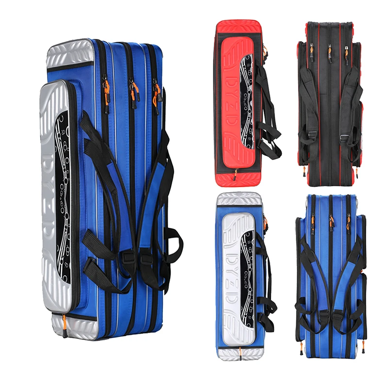 

Thicken Widen 80-120cm Fishing Bag With Strap Multi-Purpose Canvas Material Waterproof Durable Fishing Rod Bag Fishing Tackle
