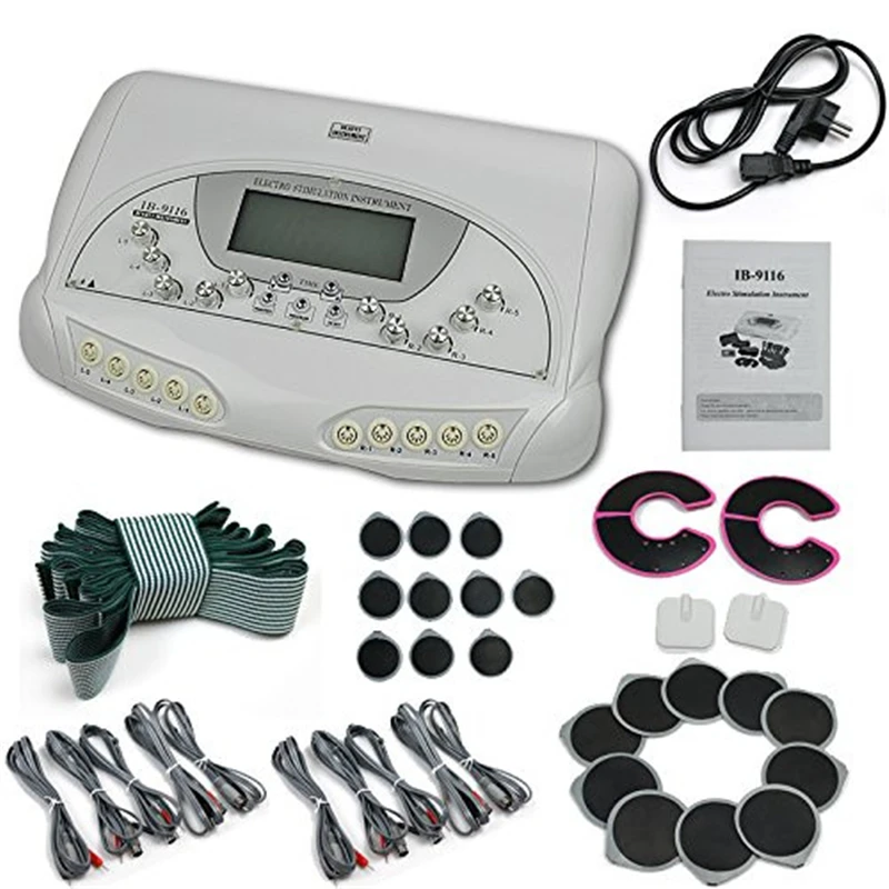 US $273.42 The Perfect Body Shaping Beauty Instrument Electrode Muscle Stimulaton EMS Weight Loss Massage Fat Removal Machine