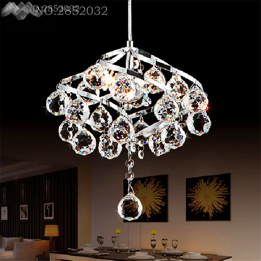 

Modern Simple Chandelier Lighting Restaurant Bedroom Living Room Lamp Studylampaisle Decorative Crystal Chandelier Lamps
