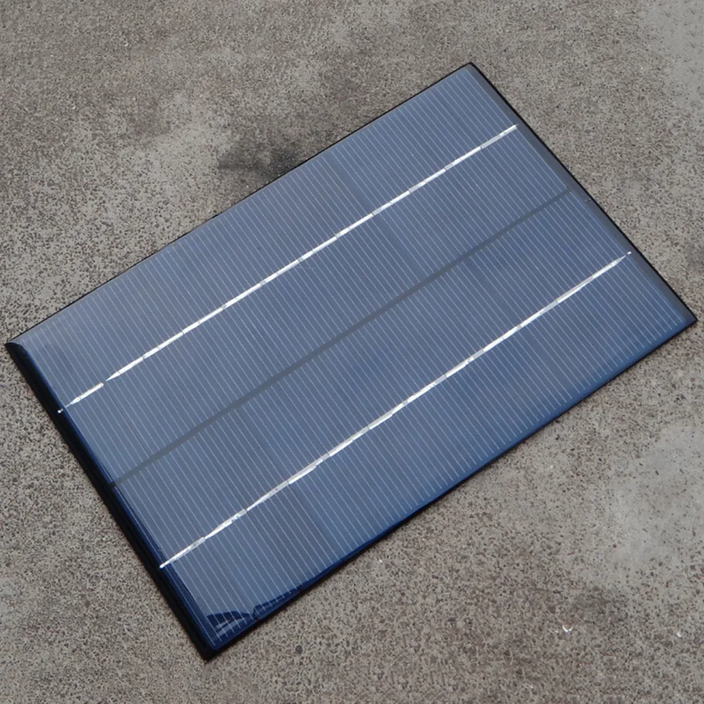 Zerosky Высокое качество 6 В 4.5 Вт 520 мАч монокристаллического кремния мини Панели солнечные модуль ячейки для легких Батарея 165x165 мм
