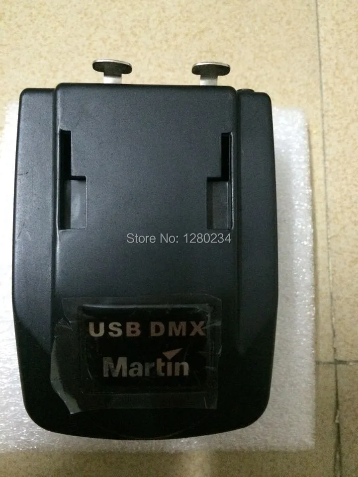 Мощный Мартин USB контроллер lightjockey Универсальный блок легкий жокей 1024 канала консоли для ПК dmx512 2 выхода для сцены