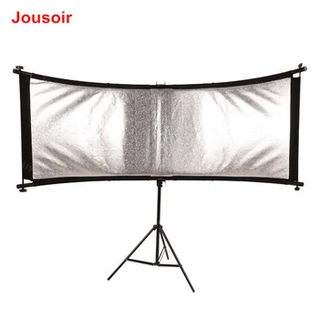 

U-type 150*60cm Silver/Black/White/Gold Reflector Diffuers Photography Light Reflective Screen CD50T01 3Y