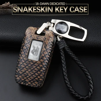 

Dedicated to Rolls Royce Key Case 2018 Dawn Shadow Key Cover Leather Key Box Cover Car Badge Leather Key Bag Ring