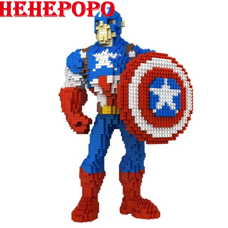 2100 шт+ 8830-1-8830-4 4 стиля алмазные мини-блоки 3D Пазлы строительные игрушки развивающий интеллект подарок для мальчиков