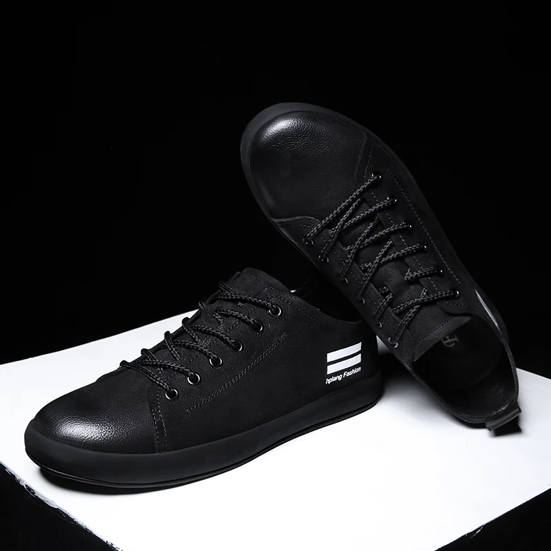 black sneakers for men (7)