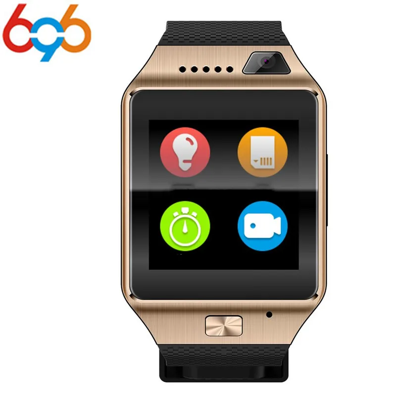 

696 DZ09 Plus Smart Watch MTK2502 Relojes Smartwatch Relogios TF SIM Camera for IOS iPhone Huawei Xiaomi Android Phone