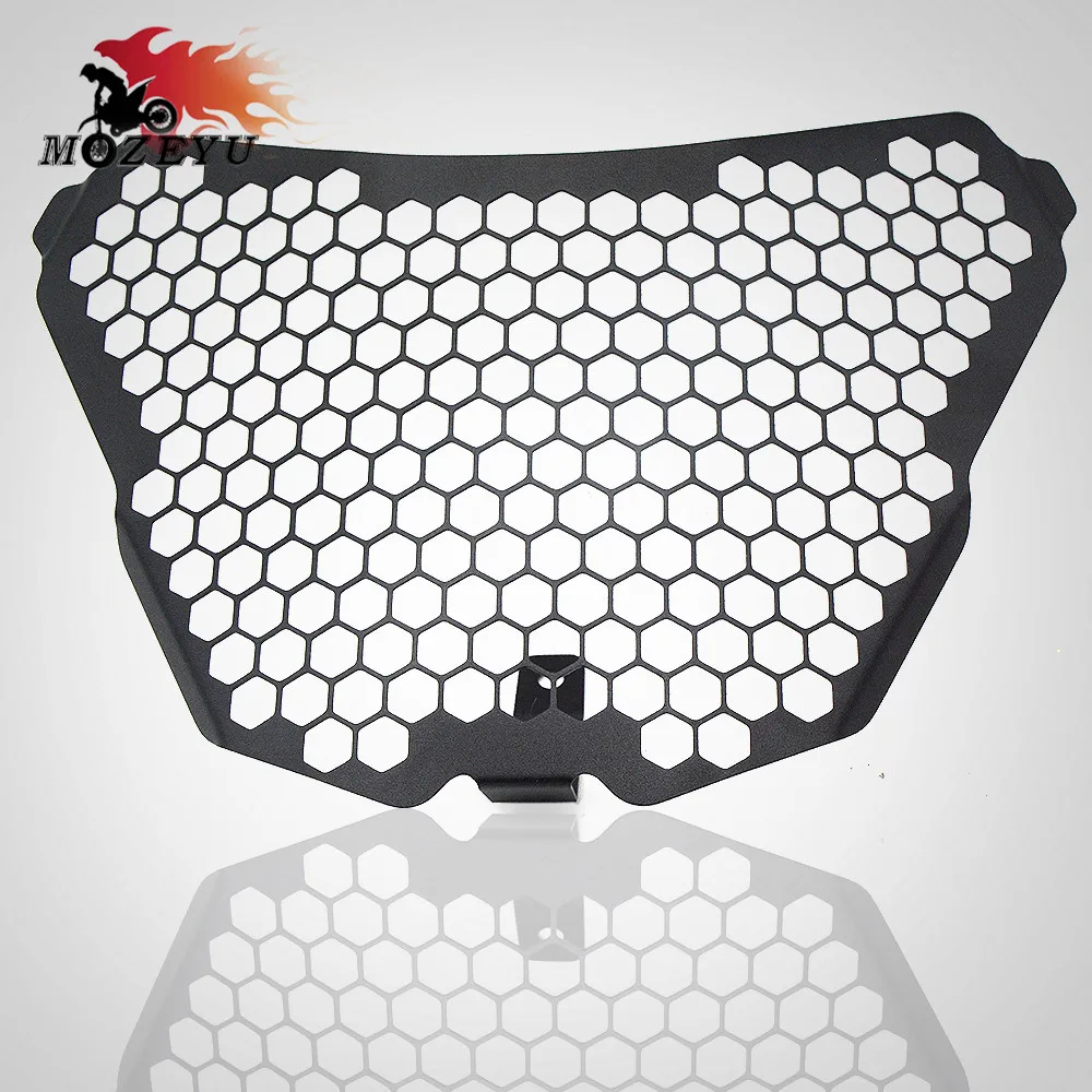 

CNC Aluminum Headlight Guard Grille Protector Cover Protectors For KTM RC125 RC200 RC390 2016 2015 2014 Motorcycle Accessories