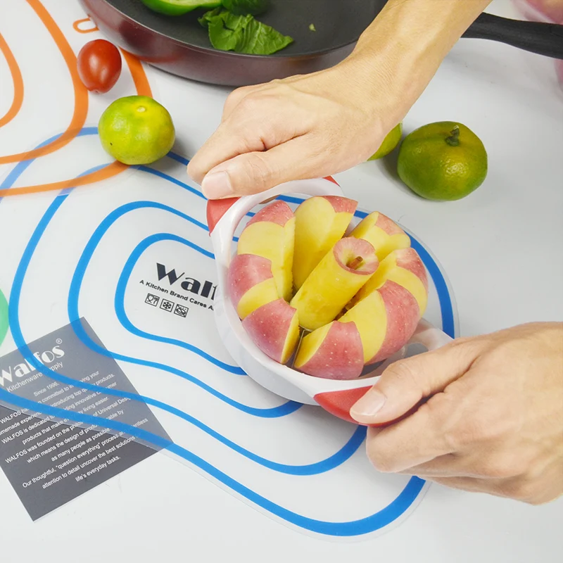 Бренд WALFOS пищевой многофункциональный инструмент для фруктов и овощей резак