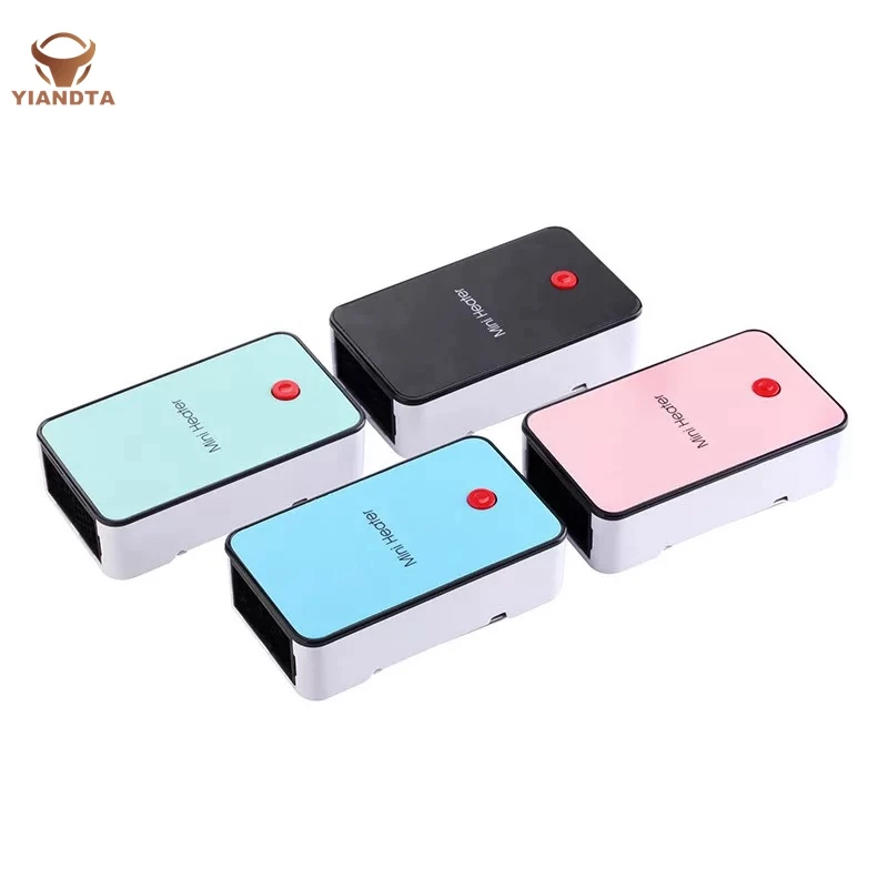 Mini Heater Portable Desktop Heater Fan Winter Fashion Gift