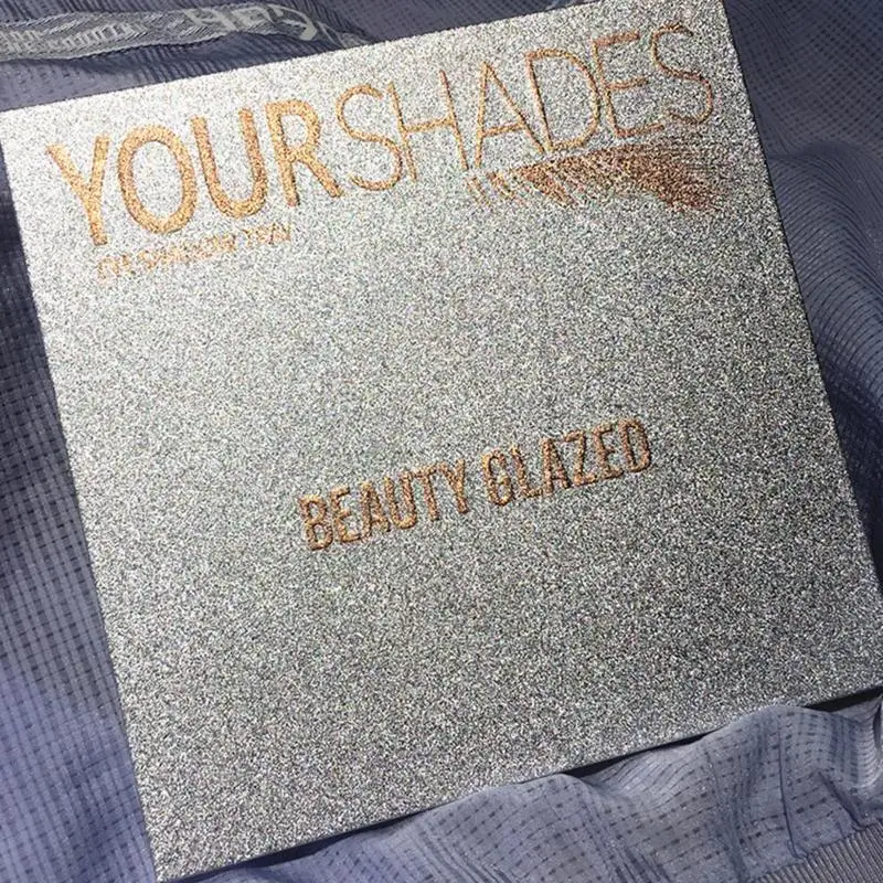 Beauty Glazed 36 цветов Тени для век пудра палитра макияжа мягкие блестящие матовые тени